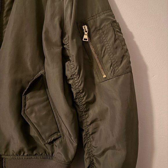Express Bomber Jacket - Picture 2 of 4